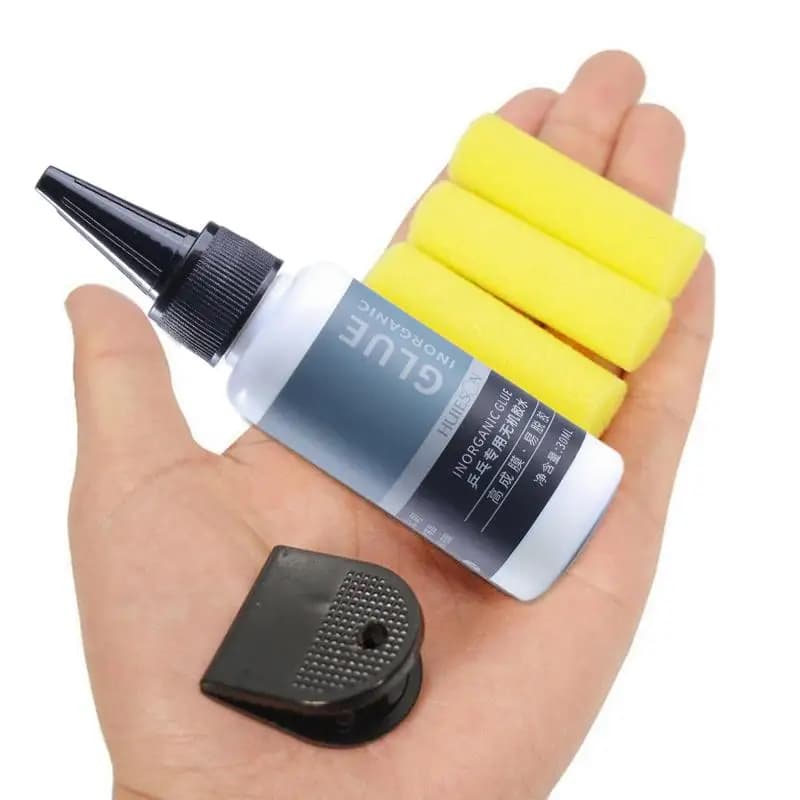 30ML Ping Pong Rack Collar Clutch Approved Collar Fast repeat Easy to use Inorganic water based efficacy