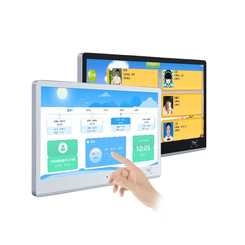 Smart Access 21,5" Touch screen capacitivo Full HD Android tutto in un PC con lettore di schede NFC 13,56 MHz /125