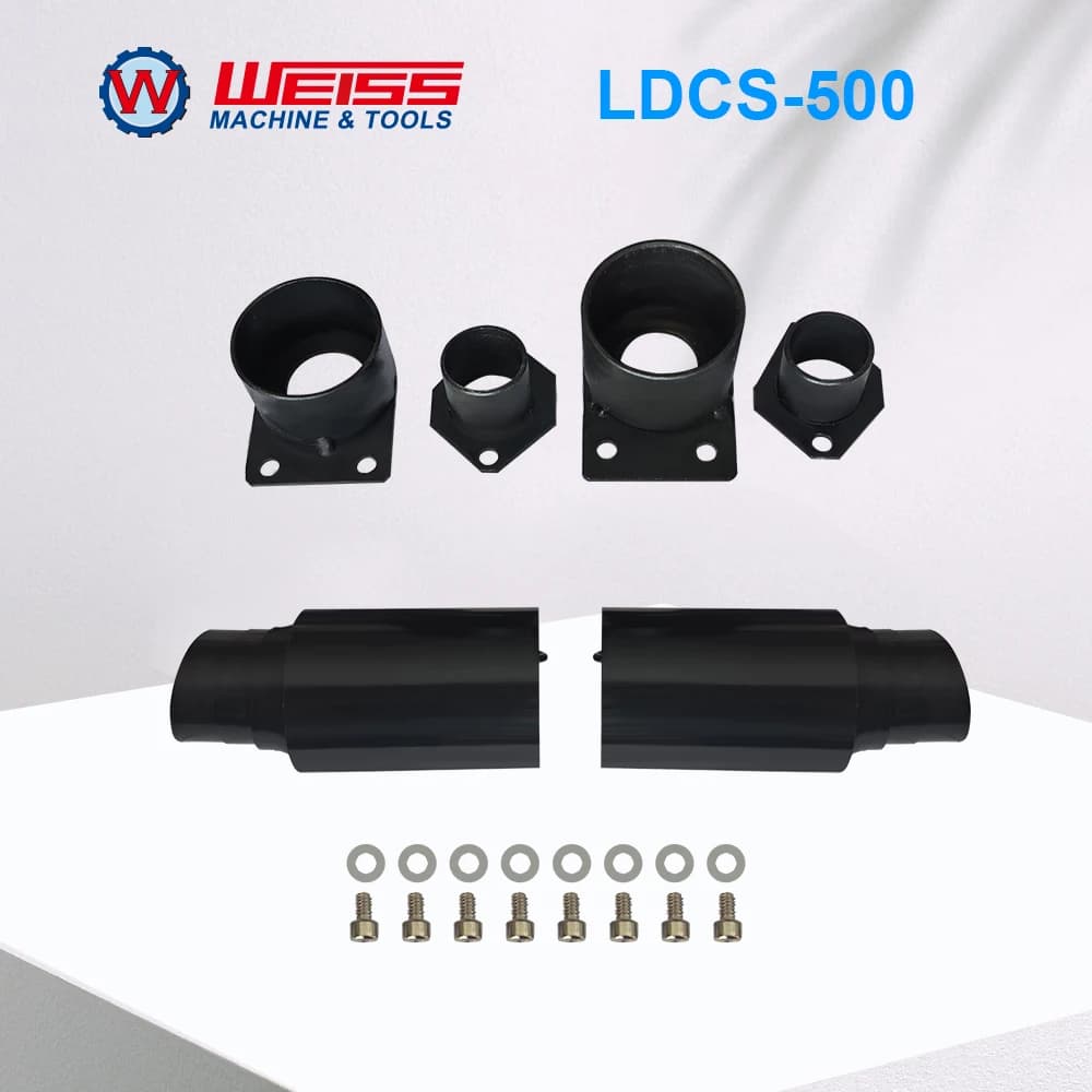 Set di coperture per viti motrici Set di coperture telescopiche per WEISS WBL250, WBL250F, WBP250, WBP250F