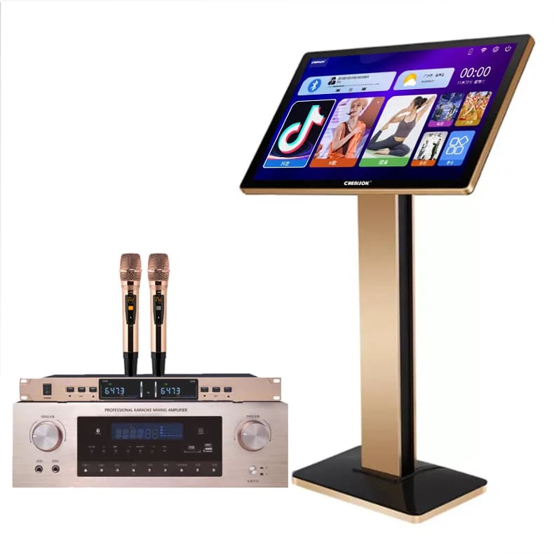 Newest Professional Karaoke System Machine Custom Qtv KTV Karaoke Player Online Movie Juke Box Premiere Custom KTV Karaoke