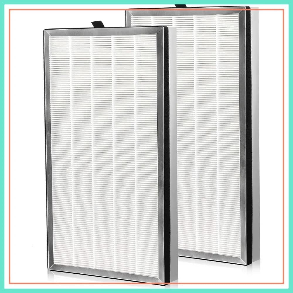 Filtro di ricambio per purificatore d'aria, filtro a carbone attivo HEPA 3 in 1, 1 set