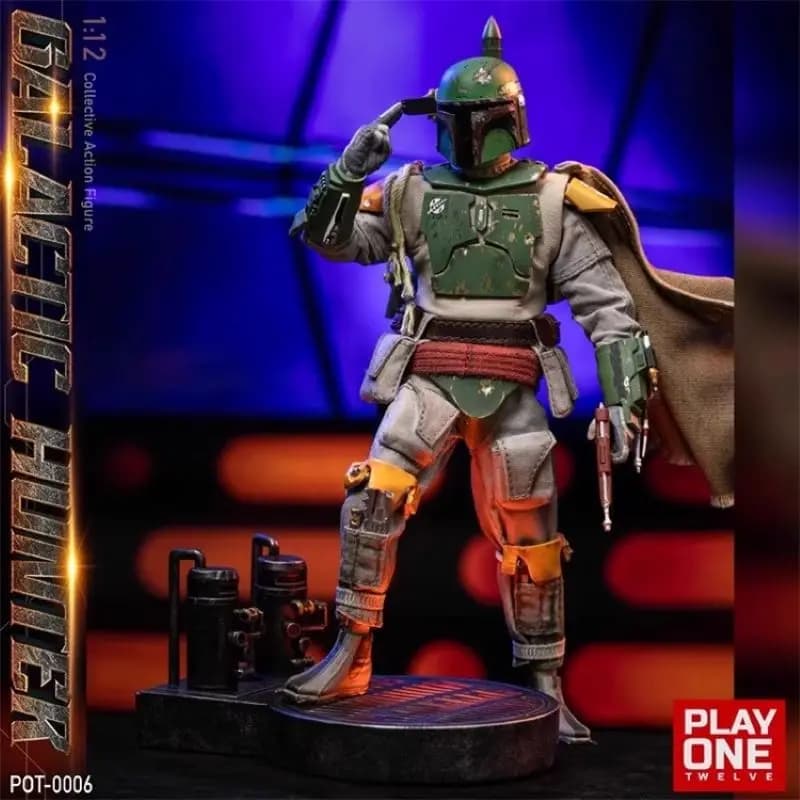 Gioca One Twelve POT-0006 1/12 Soldier Galactic Hunter Deluxe Edition Set completo 6 '' Action Figure Model Toy Disponibile