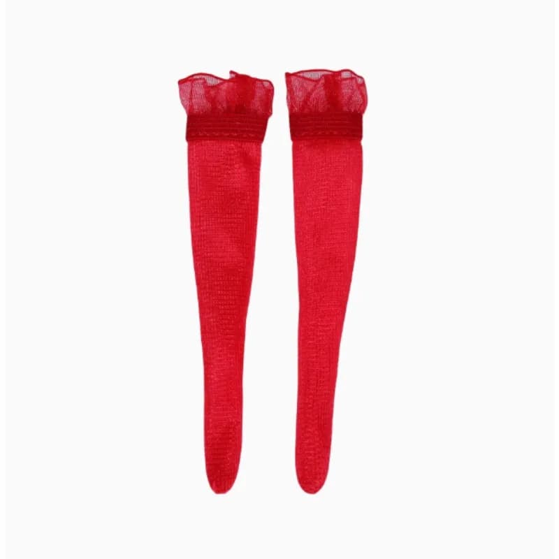 Nuovi stili Calze lunghe e corte per il tuo supermodello ob FR BB Lijia ST Calzini moda bambole BM33