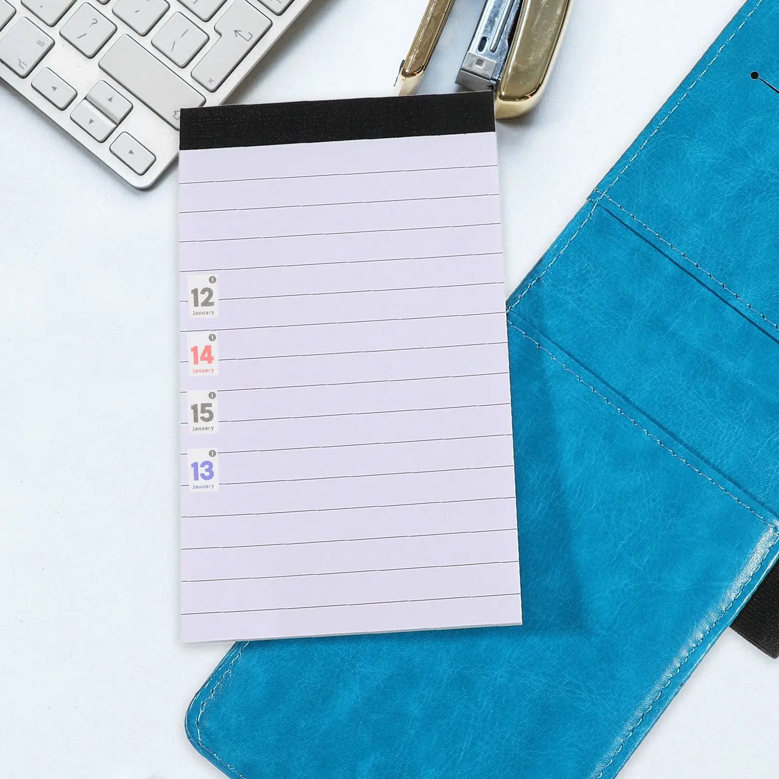 Set di Adesivi con Date, Numeri per Calendario Giornaliero, Etichette Colorate per Agenda, Mini Adesivi Staccabili per Diari e Quaderni