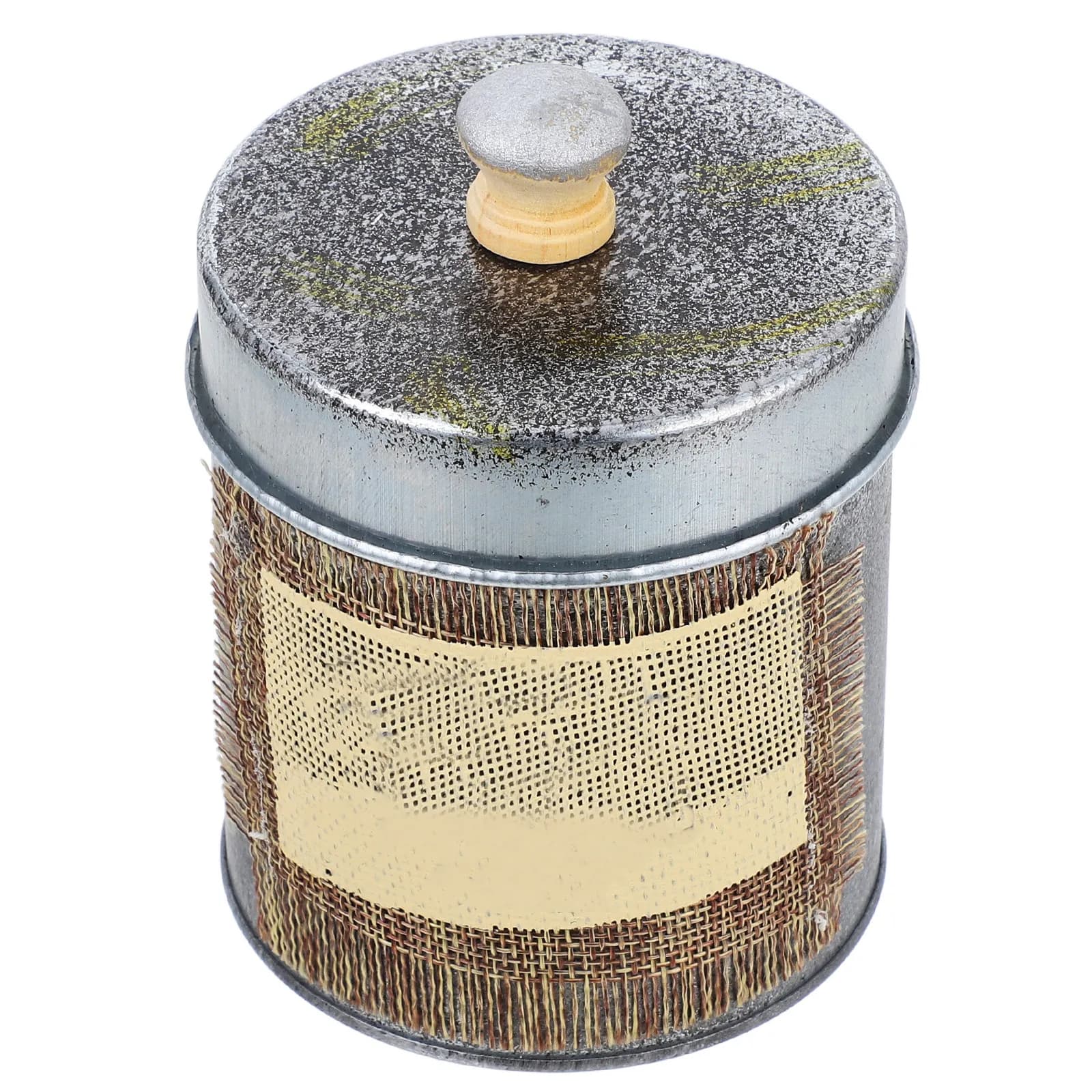 Iron Kitchen Canister Retro Style Sealed Lid Storage Jar for Food Tea Sugar Flour Home Container Jars High Quality Low Price