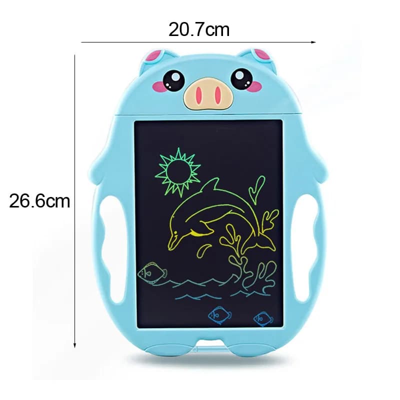 Tavoletta da scrittura LCD 8.5/in Tavolo da disegno per cartoni animati Bambini Graffiti Sketchpad Giocattoli Scrittura a mano Lavagna Disegno magico Giocattolo Regalo L05
