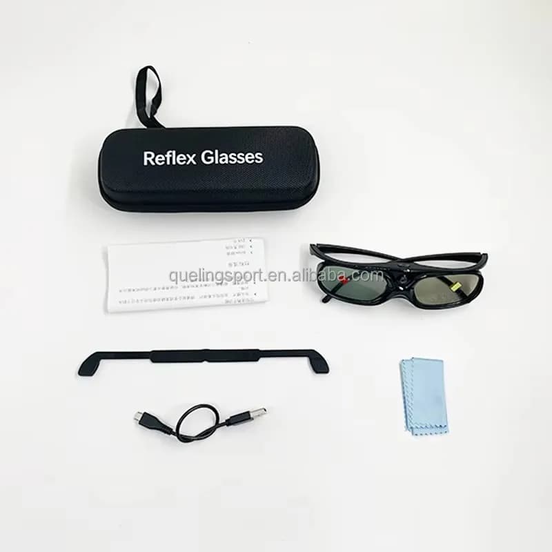 Smart Strobe Training Glasses To Improve Visual Ability for Basketball, Soccer, Football, Baseball, and Other Sports