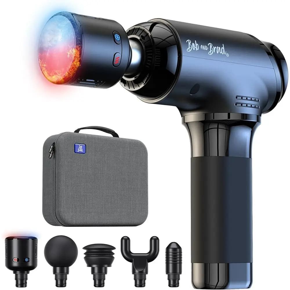 T2 Pro massage gun with heat and cold, deep or painkiller massager gun, muscle massager, HSA Mas electric back