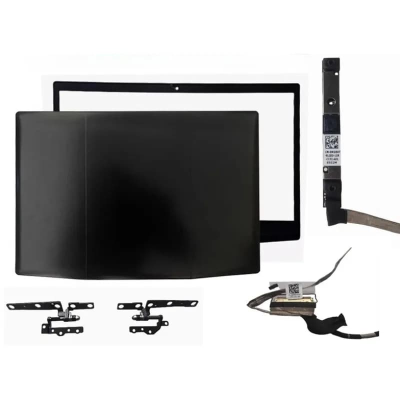 Nuovi alloggiamenti per Dell Inspiron G5 5500 SE 5505 Cover posteriore Cavo LCD Lunetta anteriore Cerniere Fotocamera Laptop Pezzi di ricambio di ricambio