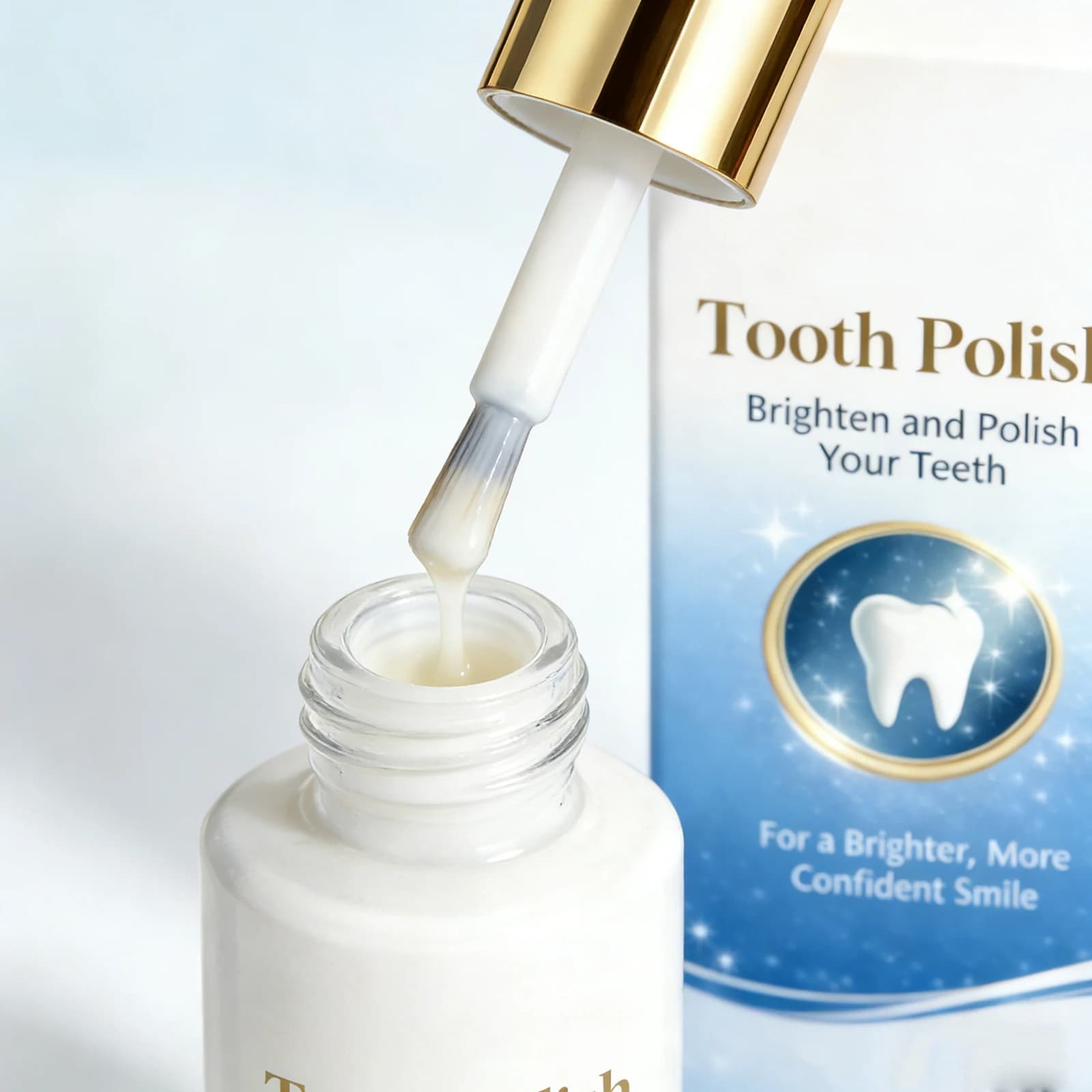Dental care, Cleaning and Whitening of teeth, Fresh breath, Smoke Macchie removal, Istantaneo whitening, Safe formula, Denti polishing