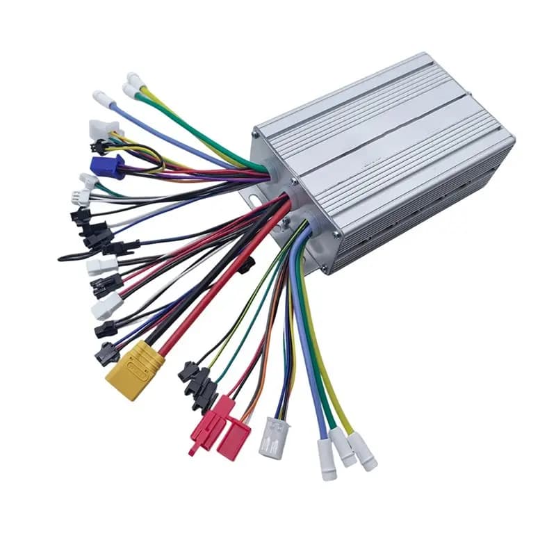 Controller per Bicicletta Elettrica ABFU con Doppio Motore Brushless, Controller per Scooter Elettrico 1000W, Componente per Bicicletta Elettrica