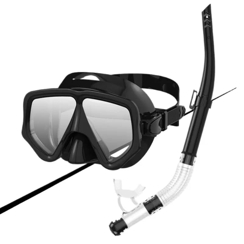 Scuba diving mask Kit for Swimming and Snorkeling Mask and Diving Bushing