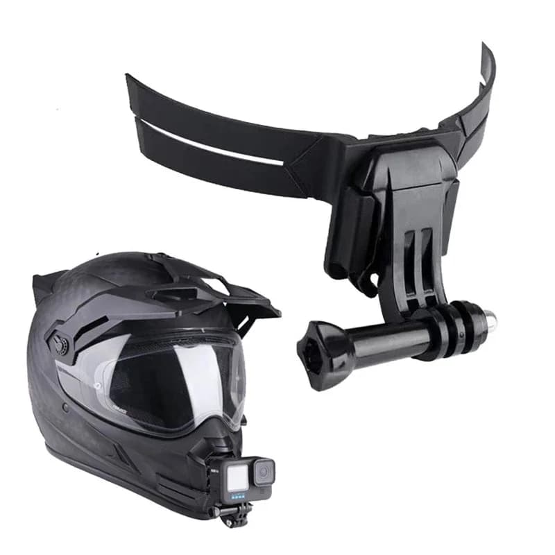 Support for bike helmet support for GoPro Hero 13 12 10 9 8 7 6 Black Sjcam DJI Akaso Camera Go Pro Accessories