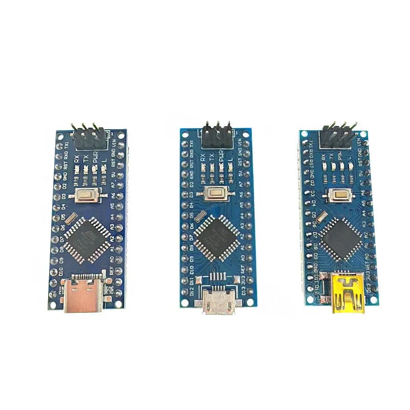 Mini Micro USB Type C with Nano controller compatible with bootloader for arduino USB driver CH340 16Mhz ATMEGA328 P/168