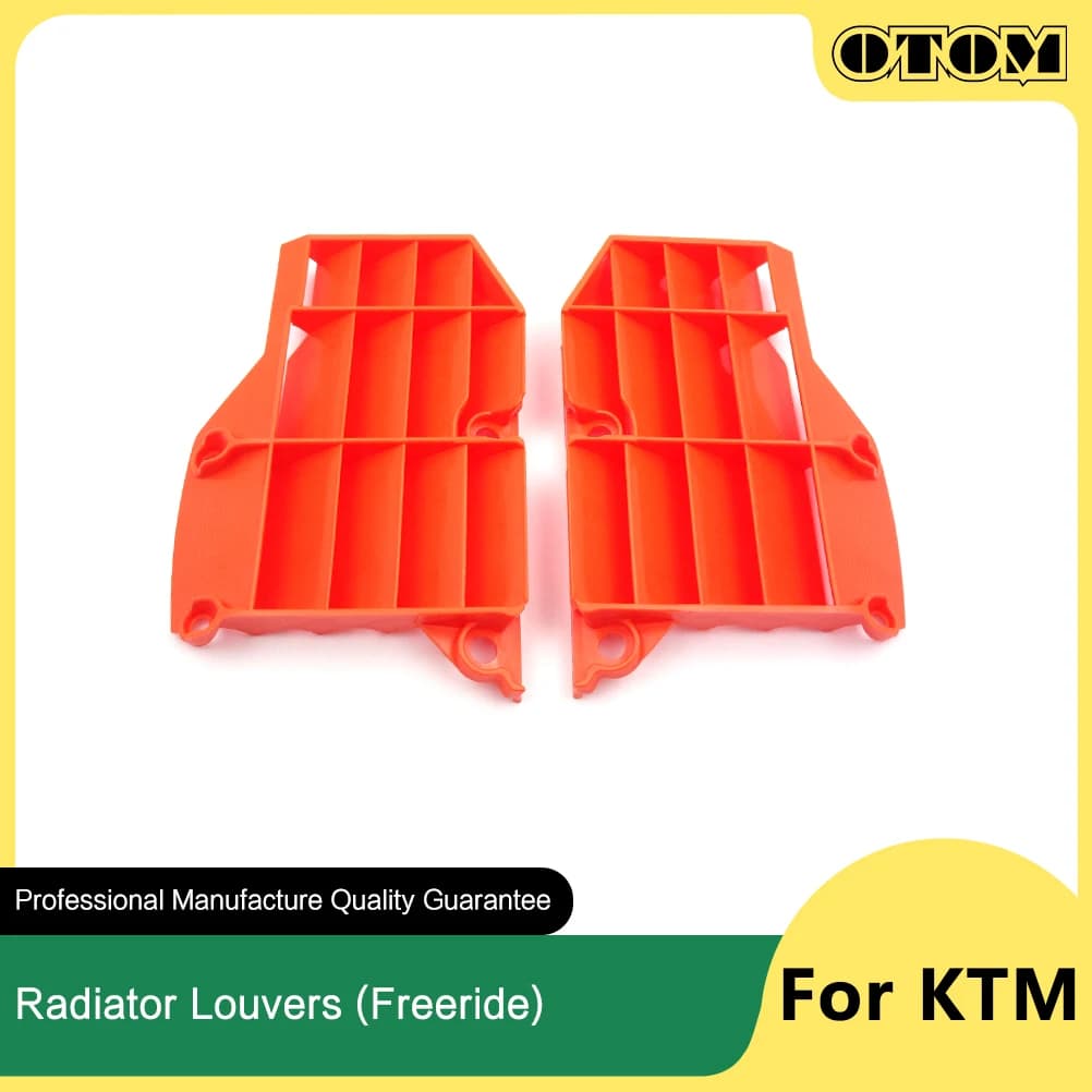 OTOM 2020 moto serbatoio dell'acqua protezione del radiatore feritoie protezione copertura in plastica per KTM Freeride 250F 250R 350 accessori bici