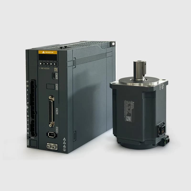 AC RS485 3-phase 17-bit 220 V 3000 r/min IP67 and 1000 W AC servomotor driver kit for 3D robot printer