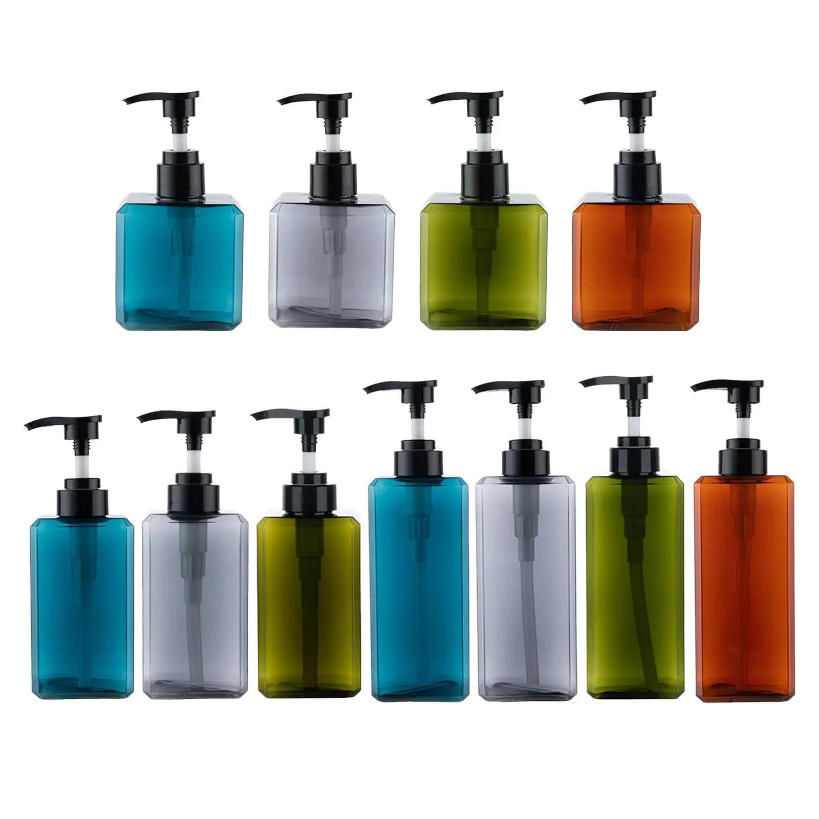 1x Dispenser di sapone bottiglia vuota sapone doccia contenitore riutilizzabile per il lavaggio delle mani per la cucina Hotel sapone per le mani sapone per le mani