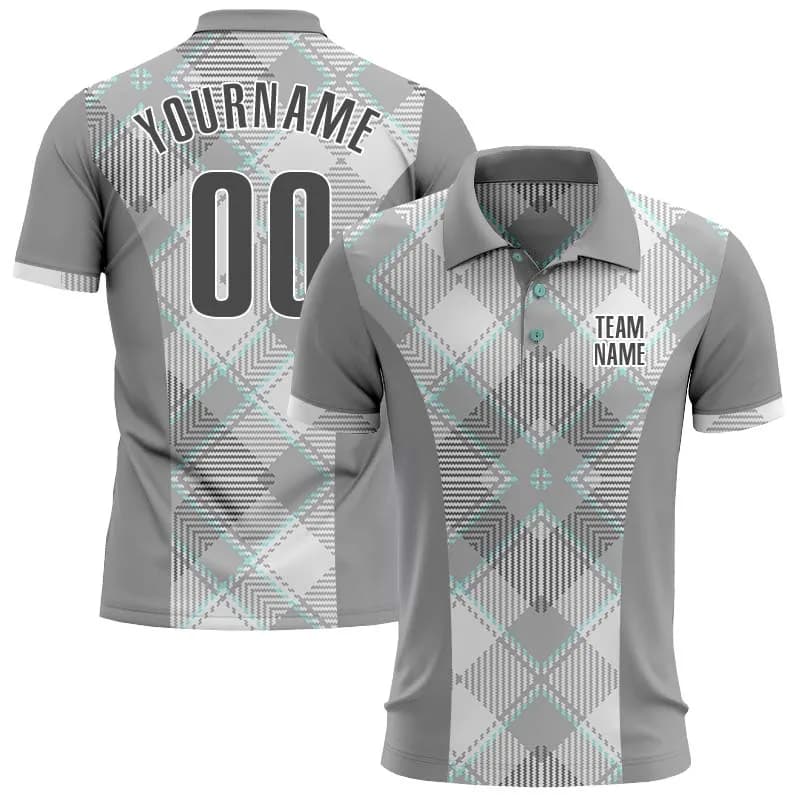 Camicie estive da donna e da uomo, polo personalizzate con stampa 3D, magliette da golf personalizzabili con nome, numero e nome della squadra