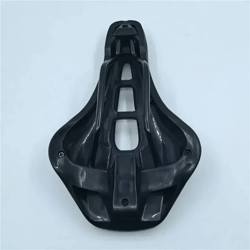 Sella per bici universale in morbida pelle PU antiscivolo imbottita comfort MTB sedile per bicicletta da strada per ciclismo su strada di montagna