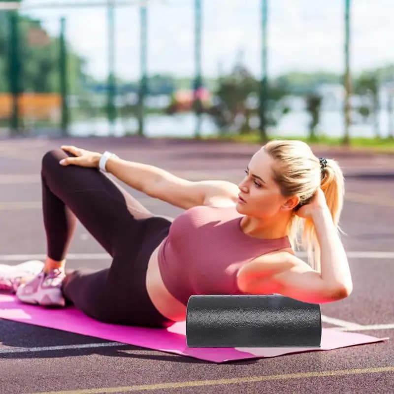 Roller block for training for semicircular balance Foam Massage Roller Stick for portable fitness muscles for gym exercises at home