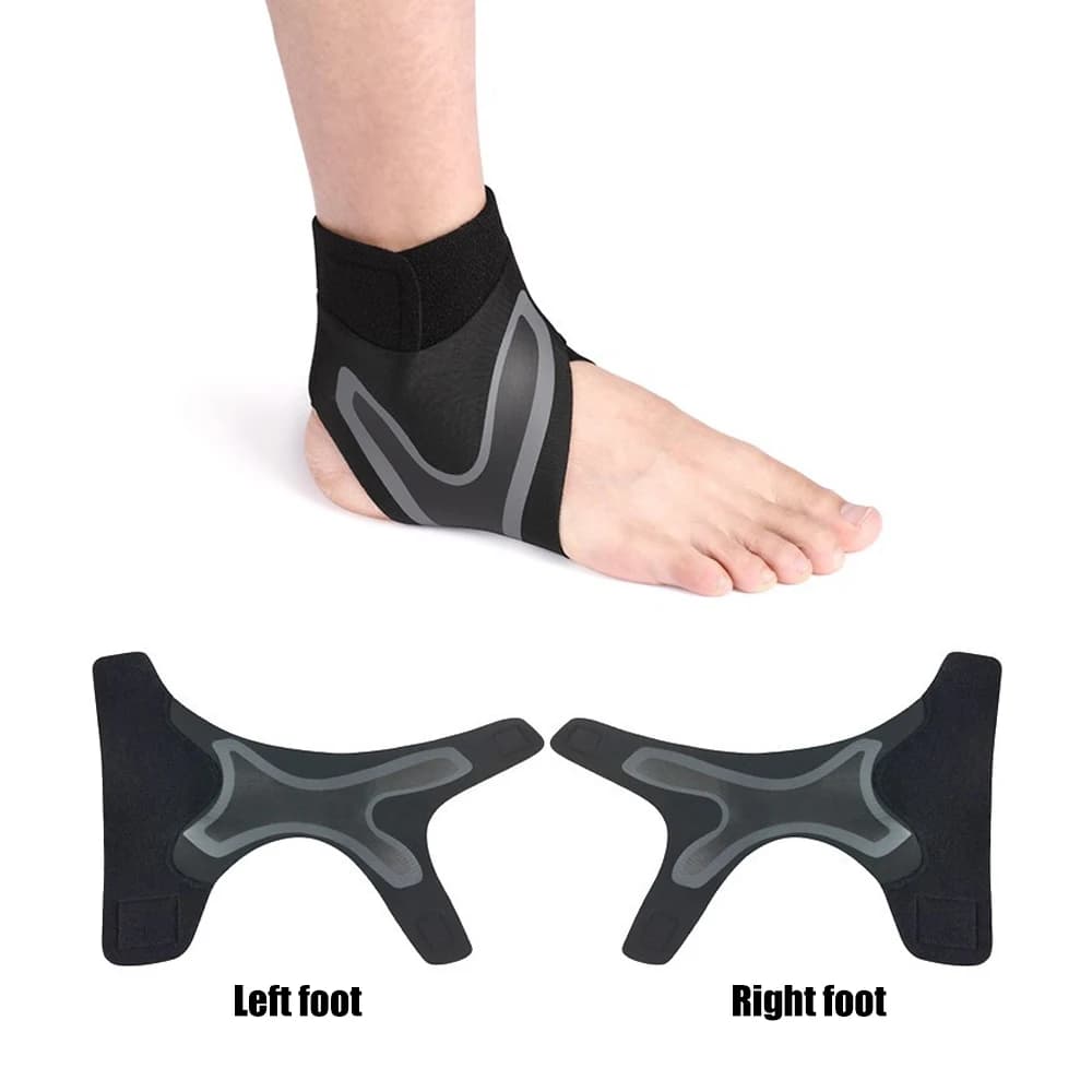 1 paio di stabilizzatore per caviglia sportiva tutore per compressione supporto per caviglia tendine cinturino per alleviare il dolore fascia per lesioni da distorsione del piede Run Basketball