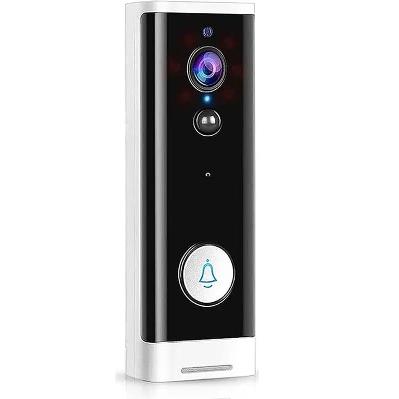 Campanello Intelligente WiFi BNVN con Telecamera 1080P HD, Streaming Video Wireless, Rilevamento Movimento, Visione Notturna, Audio Bidirezionale, Controllo Remoto tramite APP