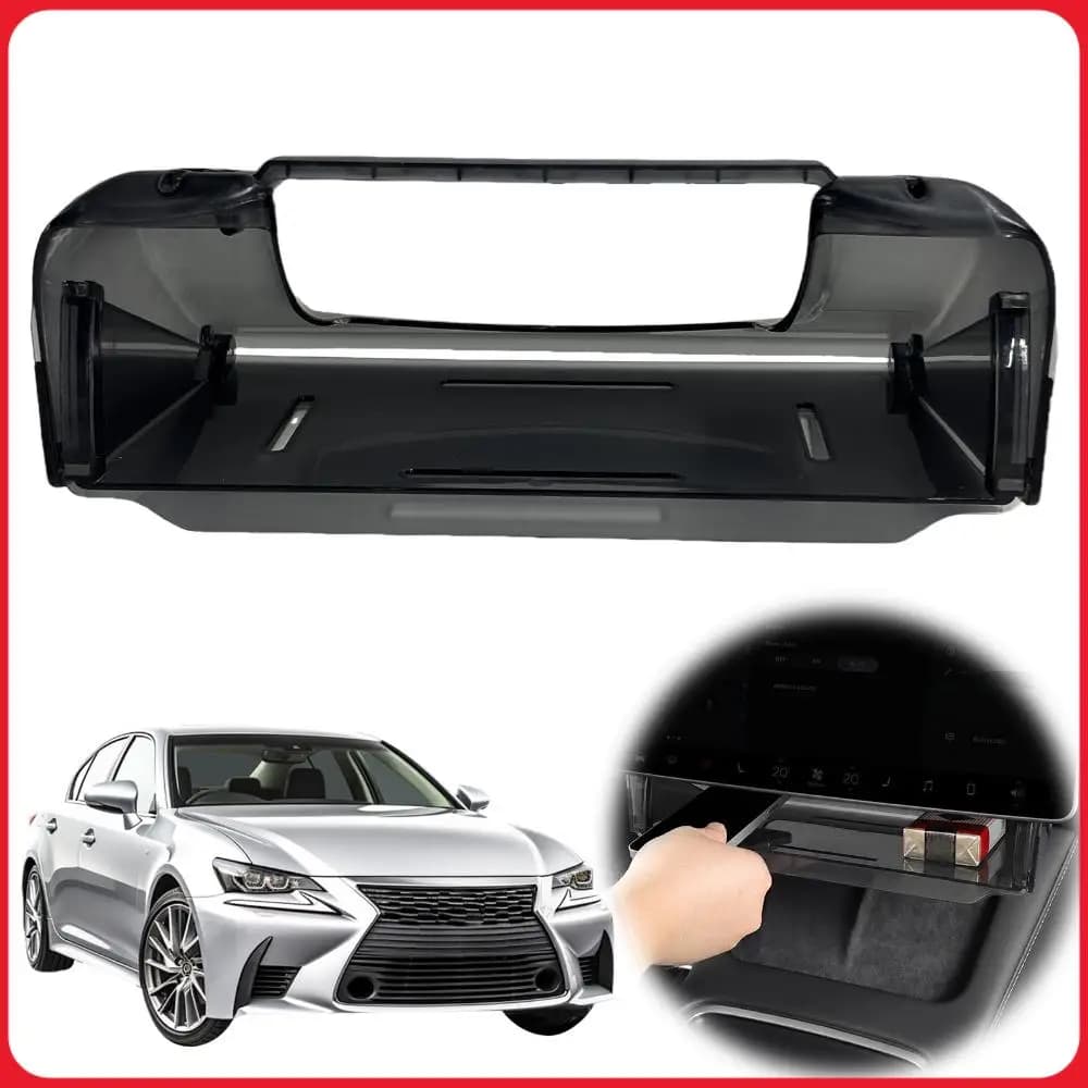 Hiddenable Privacy Storage for Tesla 2020-2025 Model Y/YL Hidden Storage Organizer Easy Install Automotive Accessories