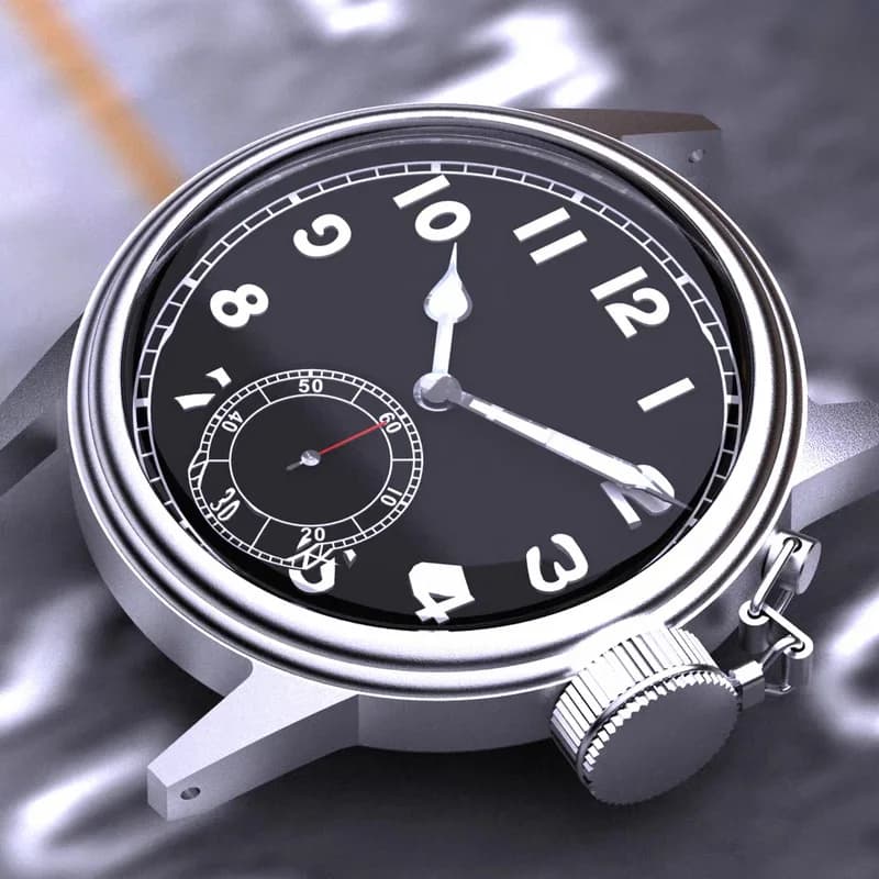 SIDAXIN Men's Watch 38mm Quartz Watch 20Bar Waterproof BGW-9 Luminous Dial VD78