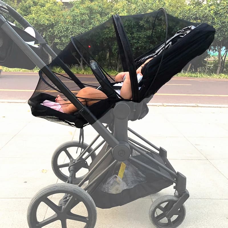 Colum KID®Accessori per passeggini zanzariera per Quintus Q1 N77 Q3 Plus Cybex Balios Mios Twist Bugaboo Bee6 babyzen yo2