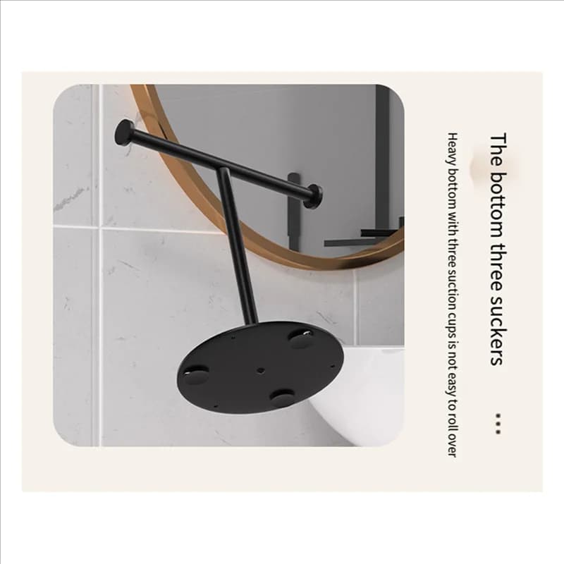 ABFY-2X Supporto portasciugamani, portasciugamani a forma di L, portasciugamani stabile e indipendente, piccolo supporto per portasciugamani per il bagno