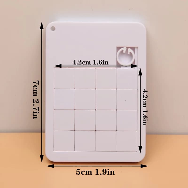 Accessori per la Casa Personalizzati, Ciondolo Fotografico, Puzzle Animato in Acrilico, Cornice Portafoto Decorativa, Regalo