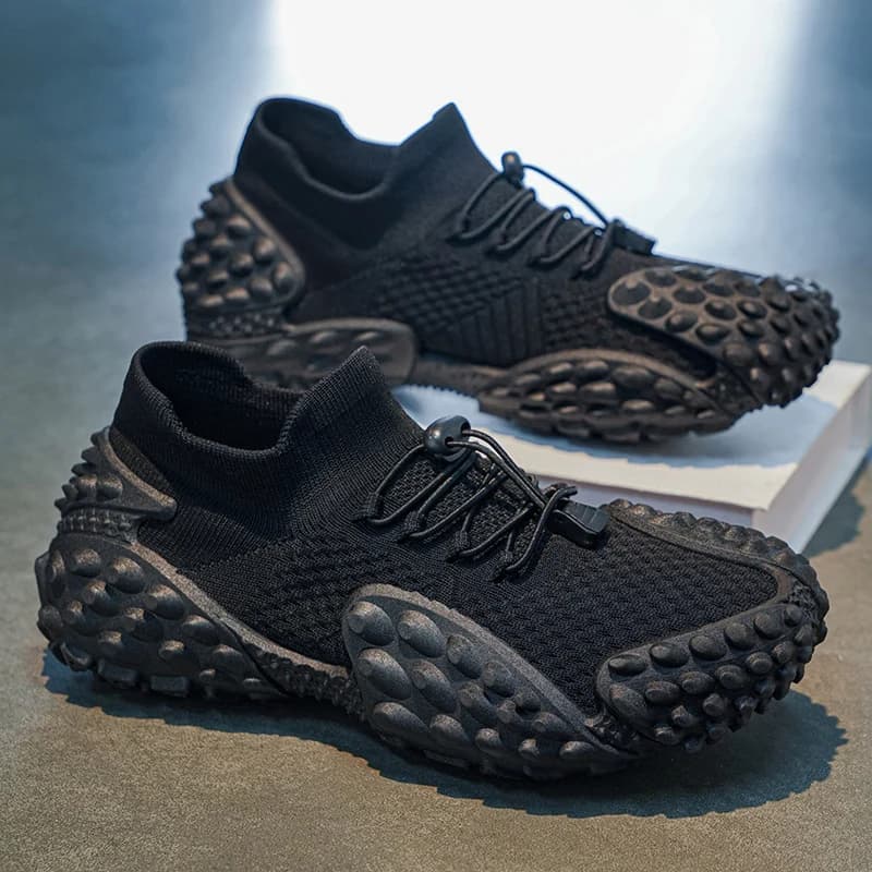 Scarpe Casual Unisex Stile Calzino Leggere Traspiranti Alla Moda Tinta Unita Sportive con Tomaia in Mesh e Suola in EVA Comode per Tutte le Stagioni