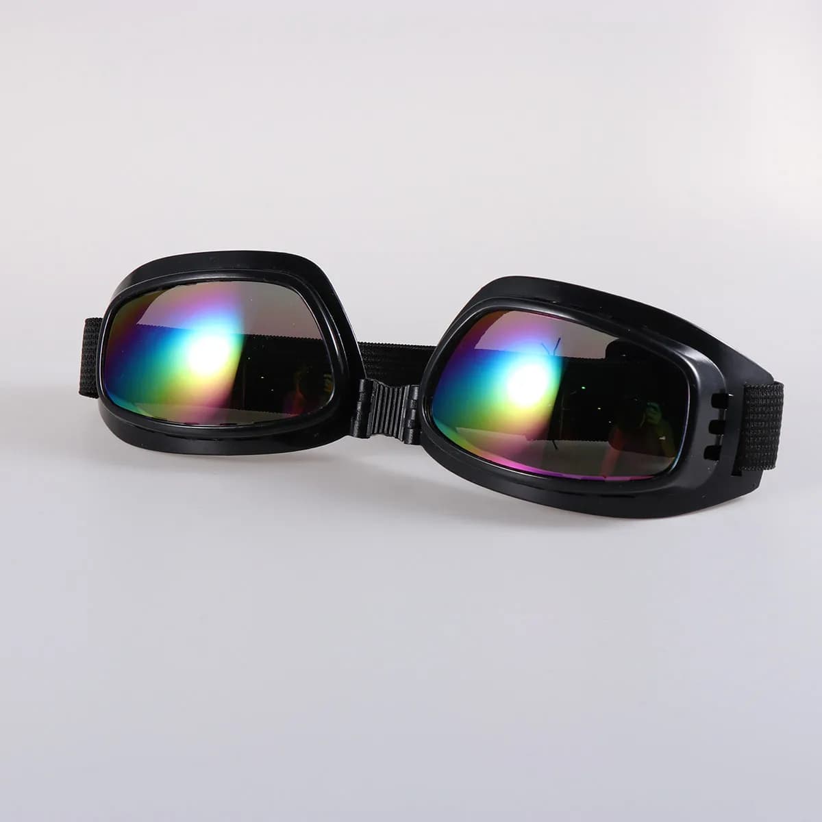 Professional Ski Goggles Cycling Motorcycle Safety Glasses Anti-Fog Anti-Snowblindness Uv Protection Pc Lens Wide