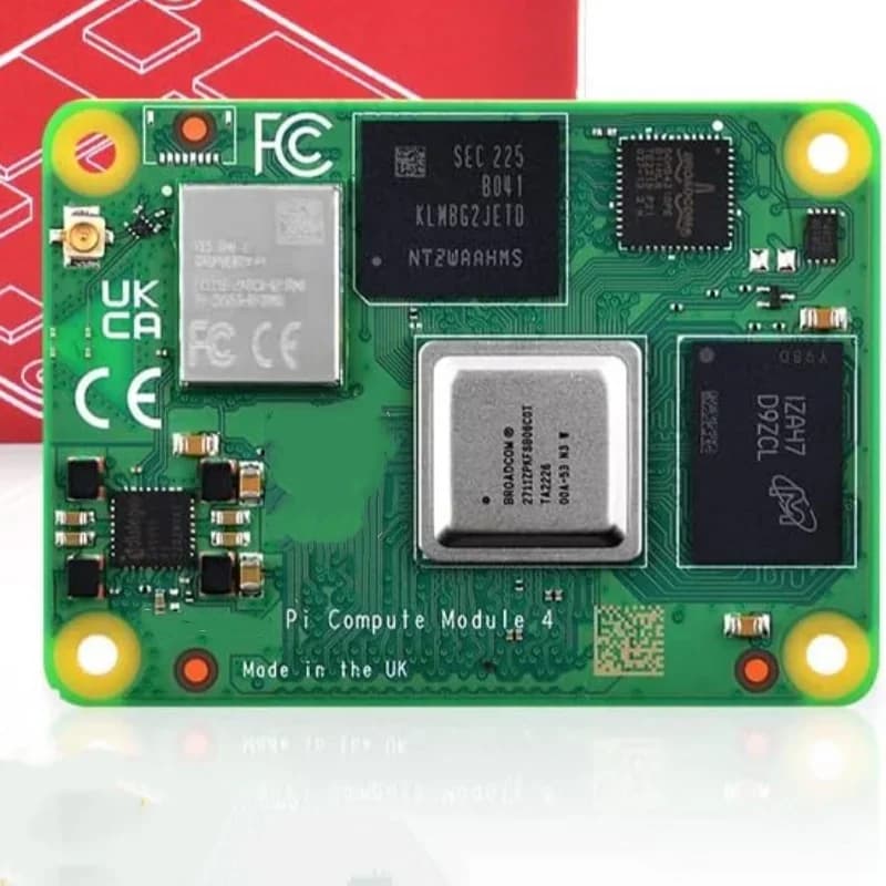 Raspberry Pi 4, CM4 8 GB processing module of RAM 32 GB eMMC single card Bluetooth 5.0 WiFi dual band (CM4108032)