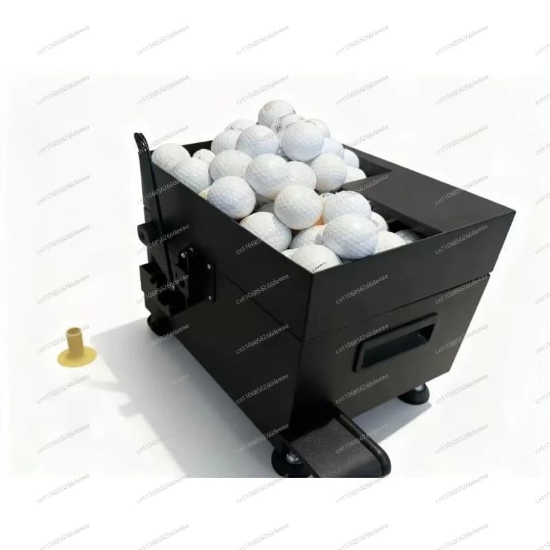 Golf Driving Range Semi-Auto & Auto Tee | Practice Ball Teeing Machine