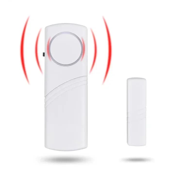 Allarme antifurto wireless per porte e finestre con sensore magnetico Allarme rilevatori di porte aperte Dispositivo di sicurezza per sistema wireless di sicurezza