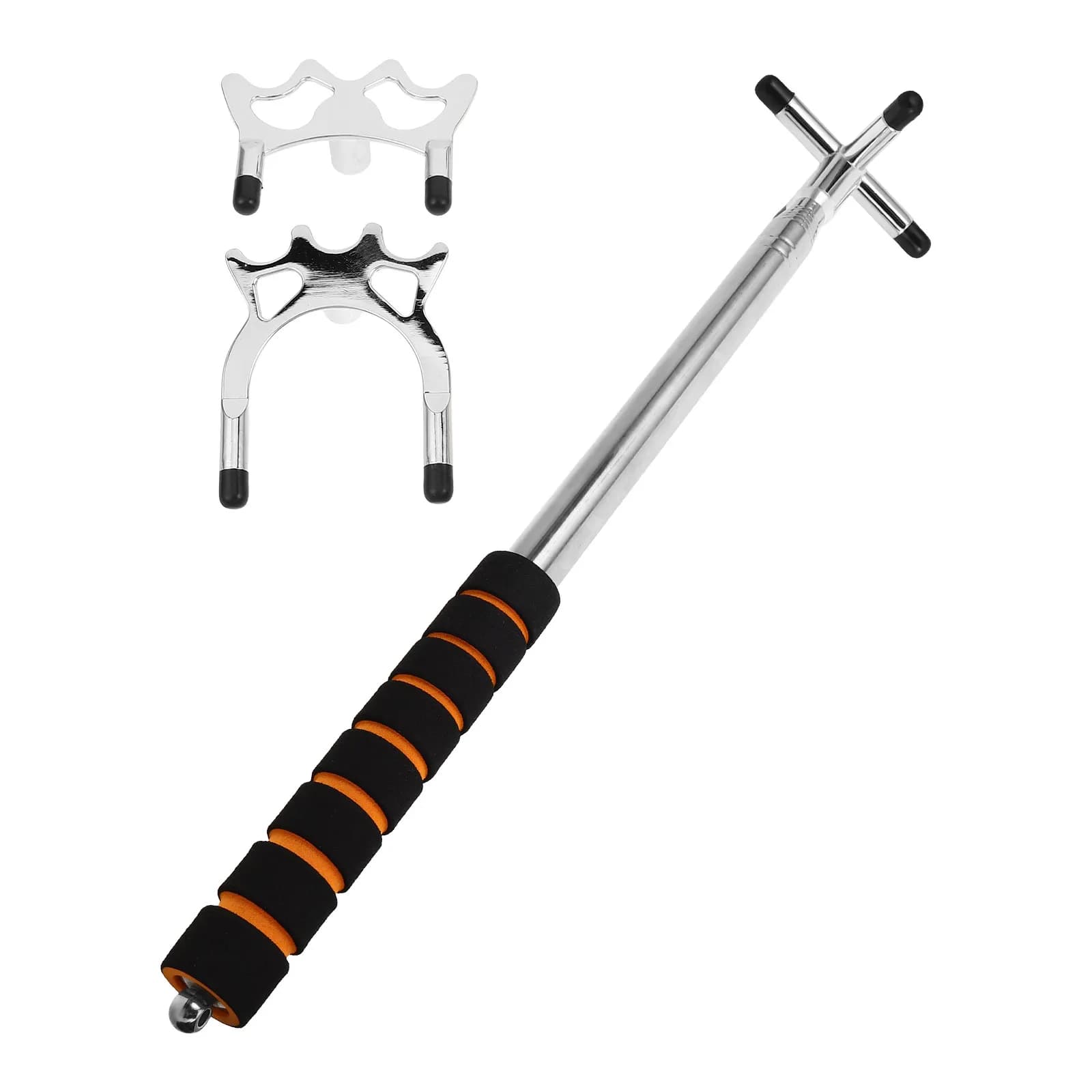 Set di 1 Prolunga Telescopica per Stecca da Biliardo, Asta Retrattile a Lunghezza Regolabile con Testa Rimovibile, Accessori per Biliardo
