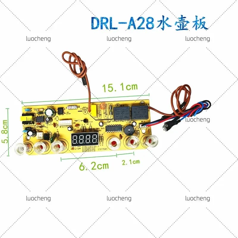 for Intelligent Speed Automatic Water Pot Accessories Circuit Board Electric Kettle Main Board Electric Tea Stove Control