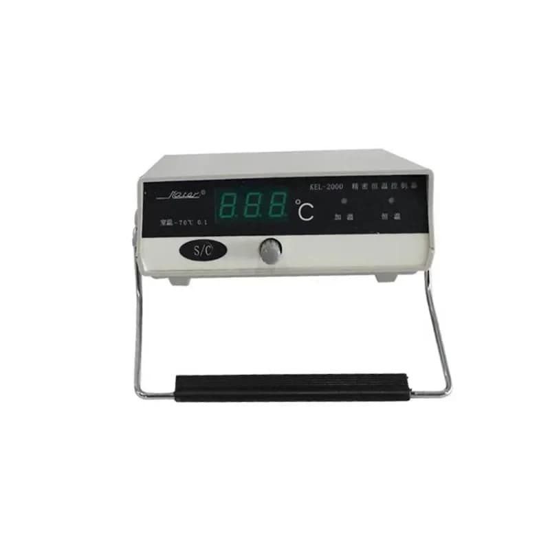 Piattaforma Riscaldante KEL-2000A per Microscopi Invertiti, Controllo della Temperatura Costante, Attrezzatura da Laboratorio