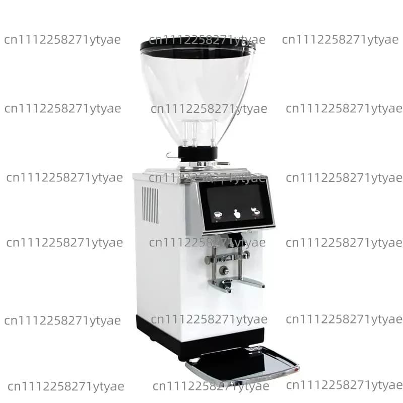 Coffee accessories, automatic flat head titanium sharpener, commercial coffee bean grinder, electric espresso machine