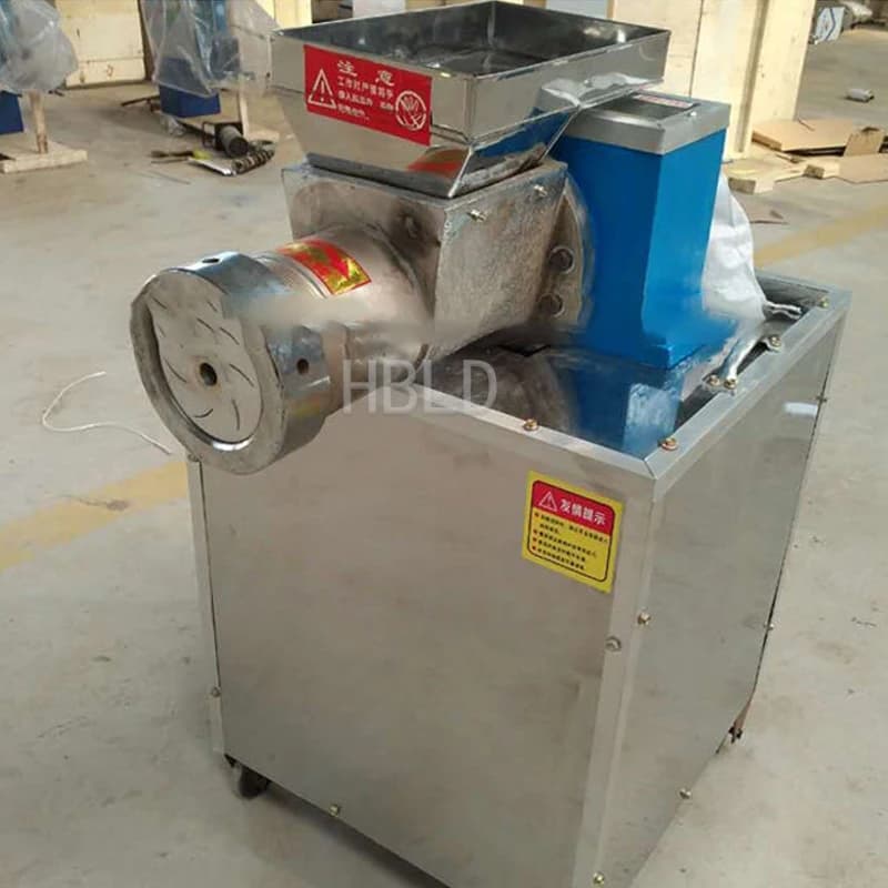 Commercial Industrial Spaghetti Making Machine Vegetable Pasta Extruder for Kitchen Restaurant