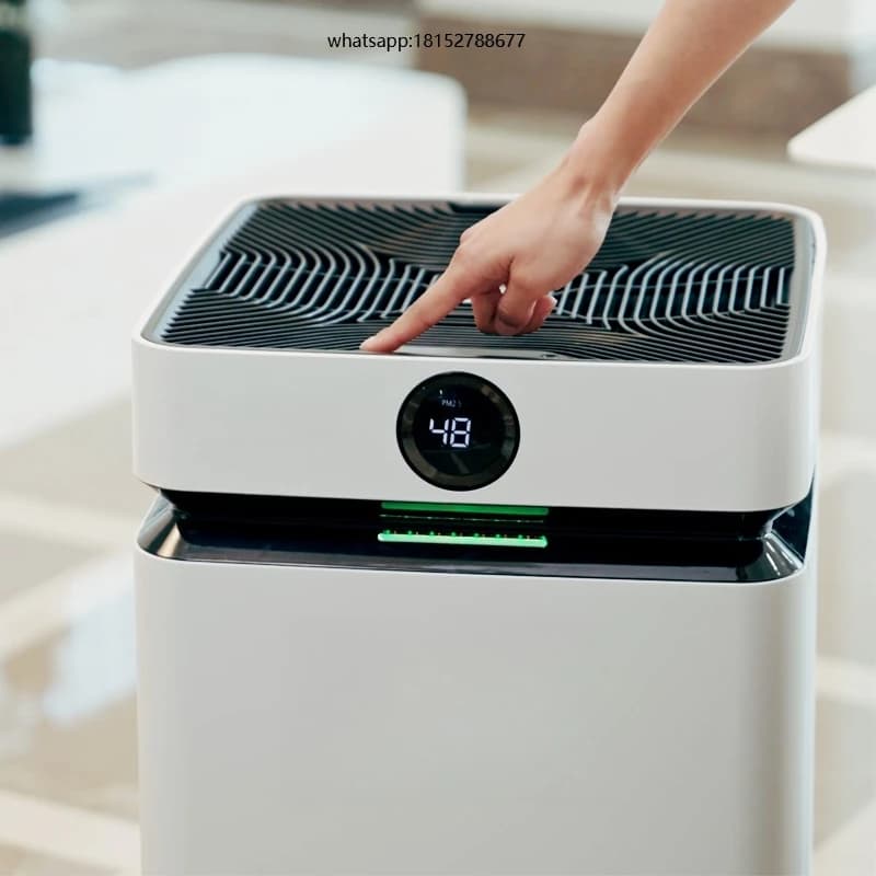 Powerful Purification Equipment Air Purifier Devices