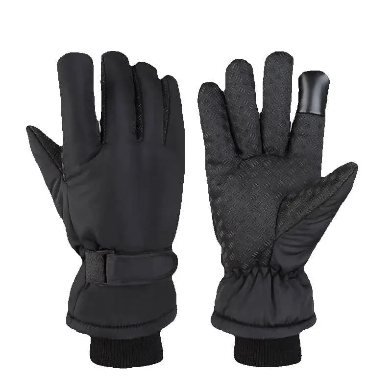 Men Winter Ski Gloves Waterproof Windproof Outdoor Sport Cycling Bike Bicycle Motorcycle Hiking Camping Hand Warm Gloves