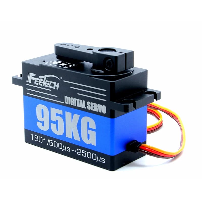 NSD RS800 1/10 Motori a potenza diretta senza spazzole 8.4V/12V IP68 Impermeabile Heavy Duty 100KG/110KG Acciaio RC Elicottero Rotore in metallo