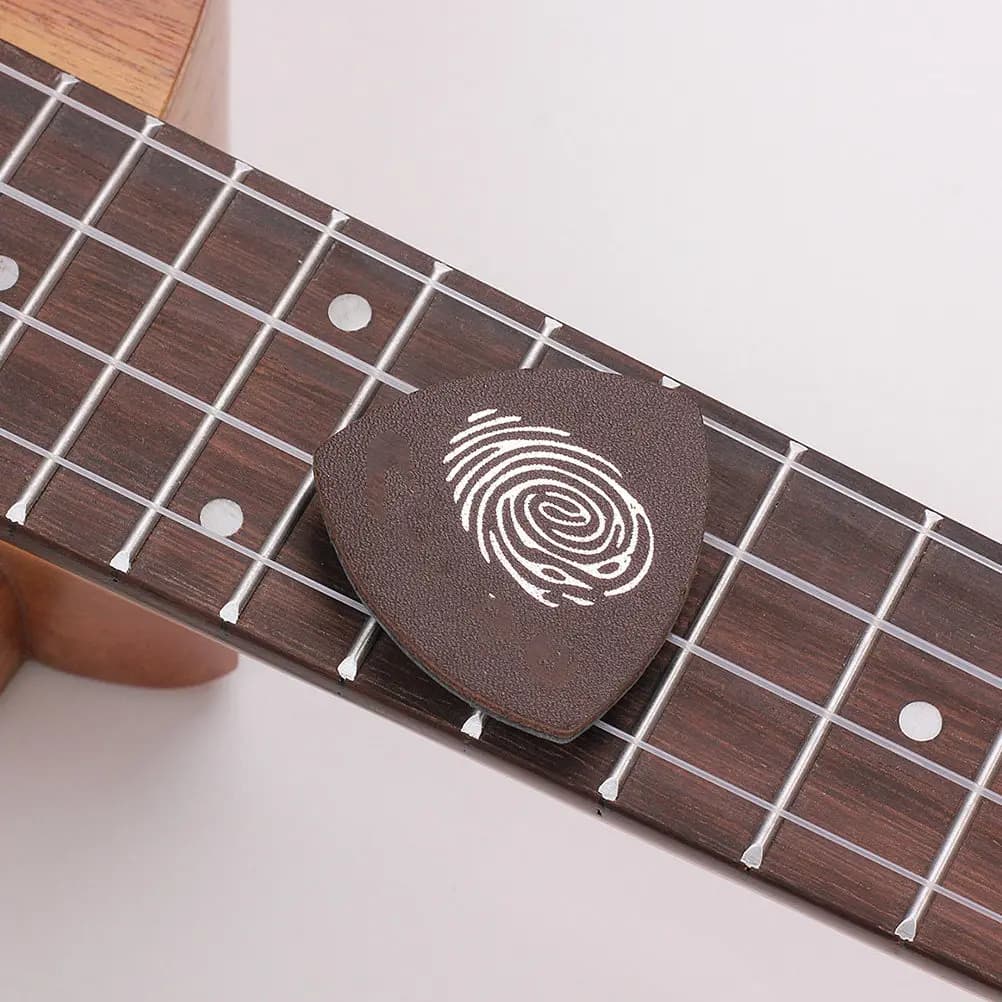 Plettri per ukulele realizzati a mano, 3 pezzi, dettagli raffinati, eccellente fattura, suono migliorato, plettri per chitarra multiuso