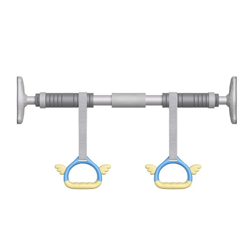 Free weights Traction bar Home gym Training for upper body Exercise Fitness Easy installation without screws Traction bar 1