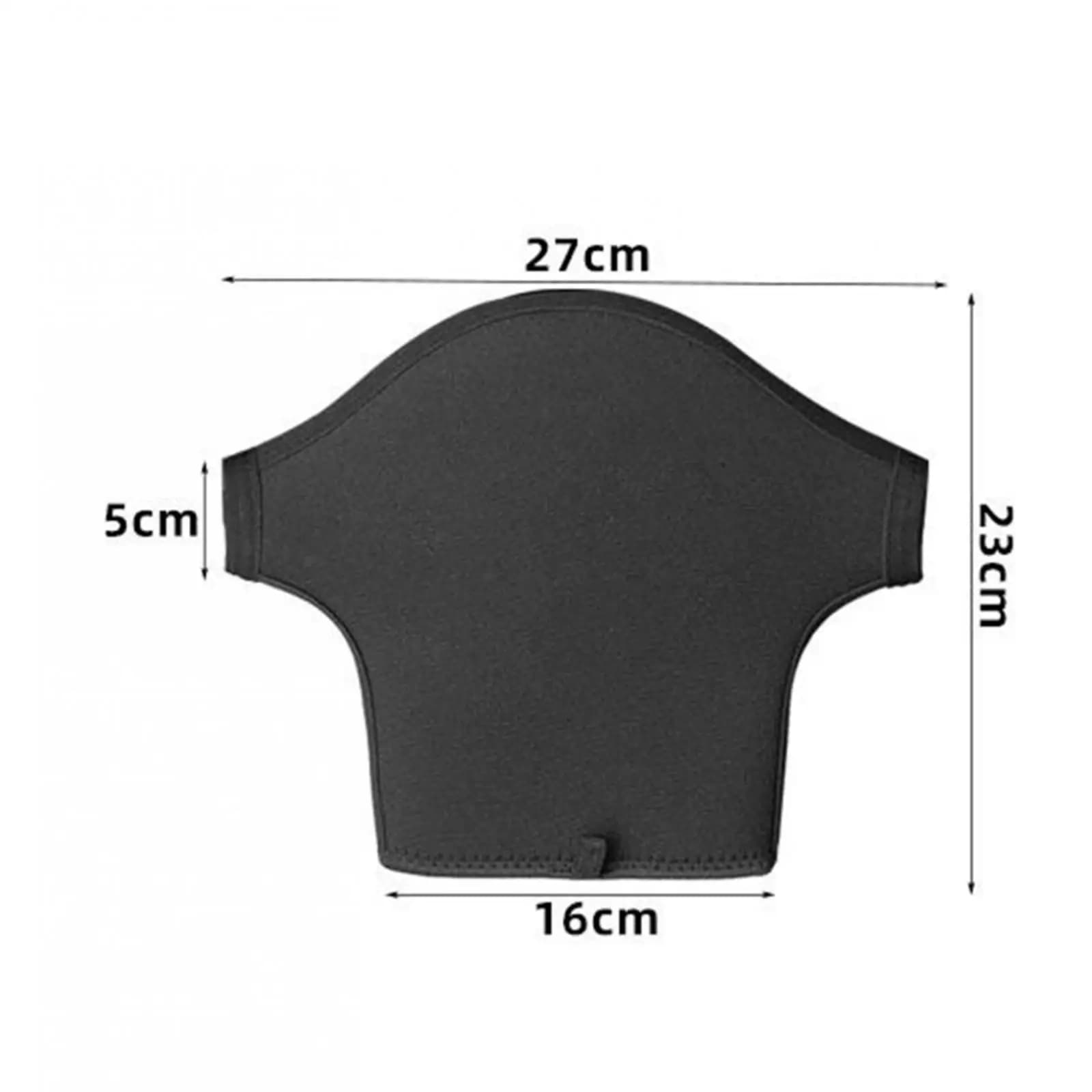 1 Pair Mitts Kayak Pogies Gloves, Hand Protection, Professional, Neoprene Paddling Grip Gloves for Boating