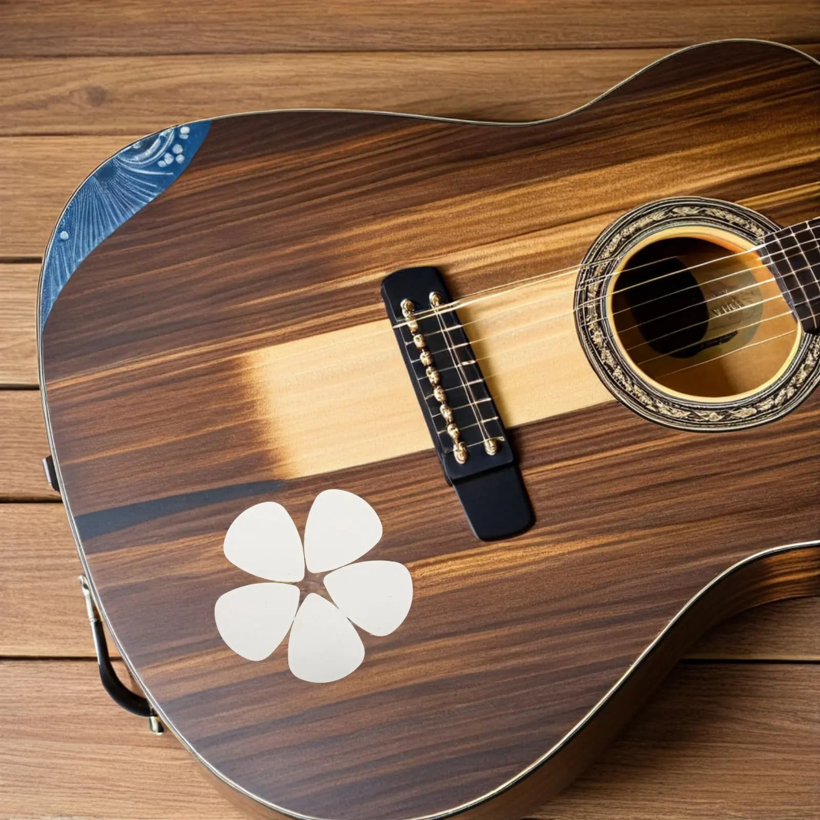 100 Pezzi Plettri per Chitarra in Acciaio Inossidabile Argento, Bordi Lisci, per Chitarra Basso Acustica Elettrica, Stile Jazz Rock Country
