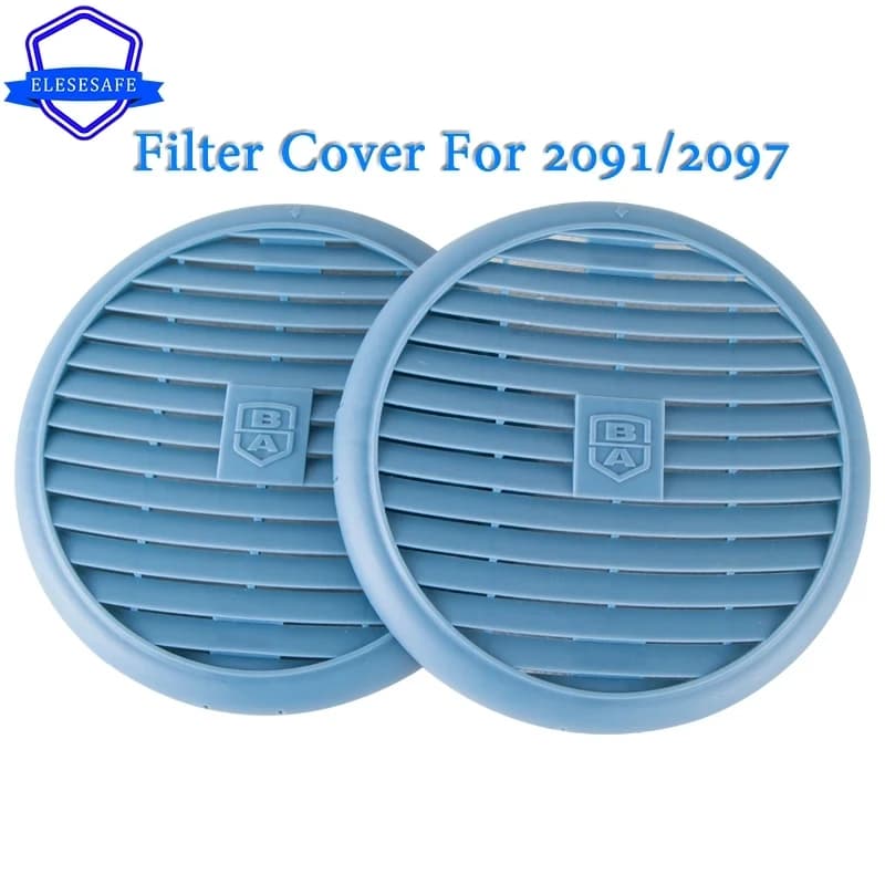2 pieces Watorpoof Fiuter Cap for 6800/6200 Protect the Fouter from Spark Oid for Pritect Fouter 2091 2096 2097 2291 Rotend Fouter