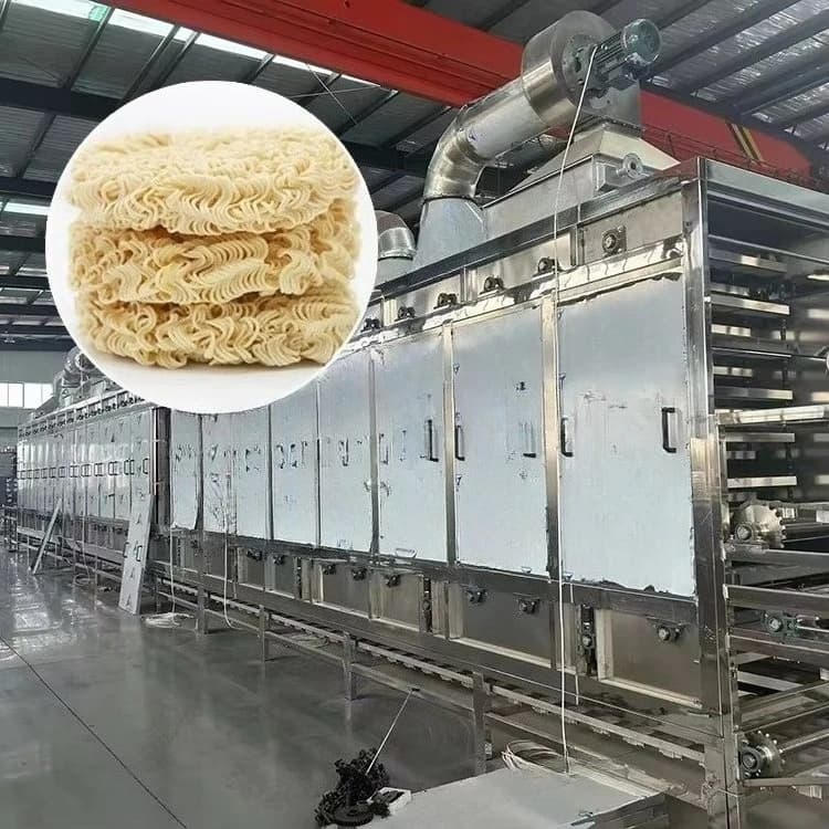 Macchina Elettrica per Pasta, Produzione Istantanea di Noodles e Noodle di Riso, Linea di Produzione Non Fritta
